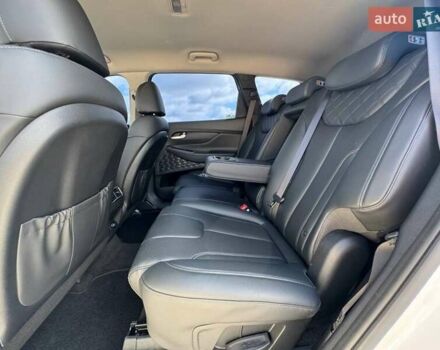 Белый Хендай Санта Фе, объемом двигателя 2.2 л и пробегом 118 тыс. км за 28300 $, фото 21 на Automoto.ua