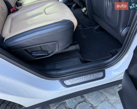 Белый Хендай Санта Фе, объемом двигателя 2.15 л и пробегом 67 тыс. км за 37999 $, фото 73 на Automoto.ua