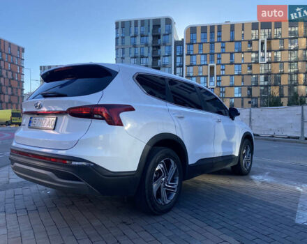 Білий Хендай Санта Фе, об'ємом двигуна 2.2 л та пробігом 140 тис. км за 28300 $, фото 13 на Automoto.ua