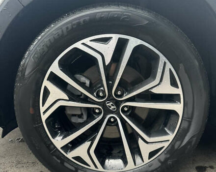 Белый Хендай Санта Фе, объемом двигателя 2 л и пробегом 36 тыс. км за 25500 $, фото 7 на Automoto.ua