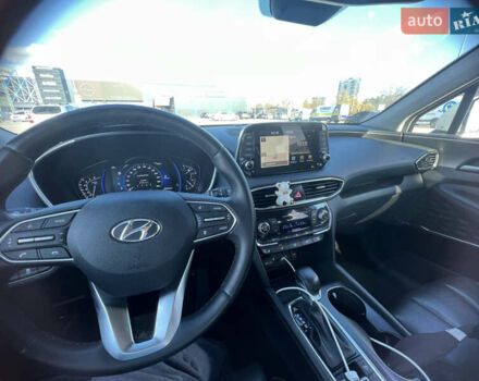 Белый Хендай Санта Фе, объемом двигателя 2 л и пробегом 62 тыс. км за 25000 $, фото 17 на Automoto.ua