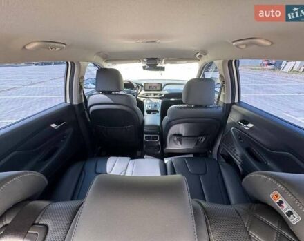 Белый Хендай Санта Фе, объемом двигателя 2.2 л и пробегом 118 тыс. км за 28300 $, фото 22 на Automoto.ua