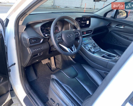 Білий Хендай Санта Фе, об'ємом двигуна 2.2 л та пробігом 140 тис. км за 28300 $, фото 32 на Automoto.ua