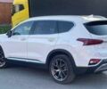 Білий Хендай Санта Фе, об'ємом двигуна 2.2 л та пробігом 104 тис. км за 18600 $, фото 4 на Automoto.ua