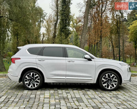 Белый Хендай Санта Фе, объемом двигателя 2.15 л и пробегом 67 тыс. км за 37999 $, фото 18 на Automoto.ua