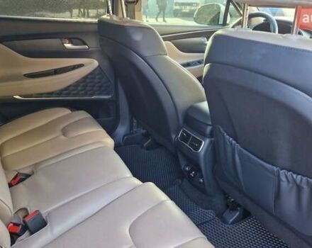 Білий Хендай Санта Фе, об'ємом двигуна 2.5 л та пробігом 53 тис. км за 31500 $, фото 5 на Automoto.ua