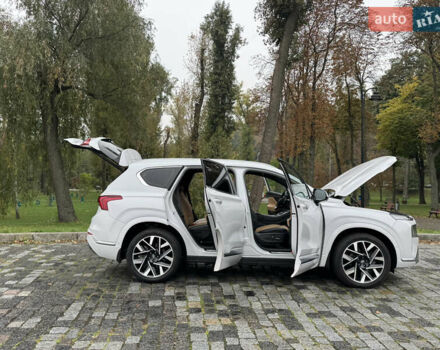 Белый Хендай Санта Фе, объемом двигателя 2.15 л и пробегом 67 тыс. км за 37999 $, фото 50 на Automoto.ua