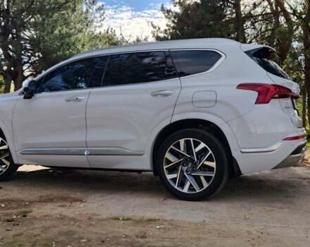 Белый Хендай Санта Фе, объемом двигателя 2.15 л и пробегом 55 тыс. км за 44999 $, фото 8 на Automoto.ua