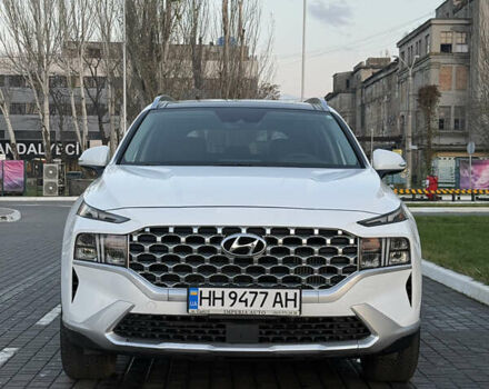 Белый Хендай Санта Фе, объемом двигателя 1.6 л и пробегом 82 тыс. км за 29000 $, фото 11 на Automoto.ua