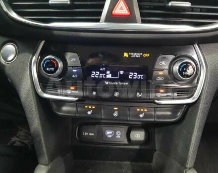 Белый Хендай Санта Фе, объемом двигателя 2.2 л и пробегом 95 тыс. км за 22000 $, фото 11 на Automoto.ua