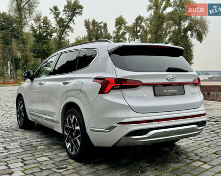 Белый Хендай Санта Фе, объемом двигателя 2.15 л и пробегом 67 тыс. км за 37999 $, фото 14 на Automoto.ua