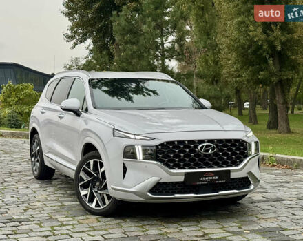 Белый Хендай Санта Фе, объемом двигателя 2.15 л и пробегом 67 тыс. км за 37999 $, фото 6 на Automoto.ua