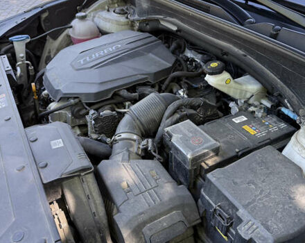 Белый Хендай Санта Фе, объемом двигателя 2.15 л и пробегом 67 тыс. км за 37999 $, фото 132 на Automoto.ua