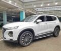 Белый Хендай Санта Фе, объемом двигателя 2.2 л и пробегом 95 тыс. км за 22000 $, фото 7 на Automoto.ua