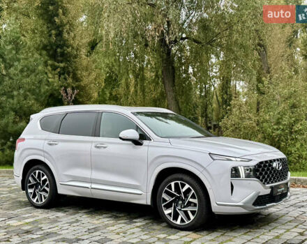 Белый Хендай Санта Фе, объемом двигателя 2.15 л и пробегом 67 тыс. км за 37999 $, фото 11 на Automoto.ua