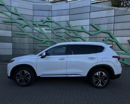 Белый Хендай Санта Фе, объемом двигателя 2 л и пробегом 35 тыс. км за 24500 $, фото 1 на Automoto.ua