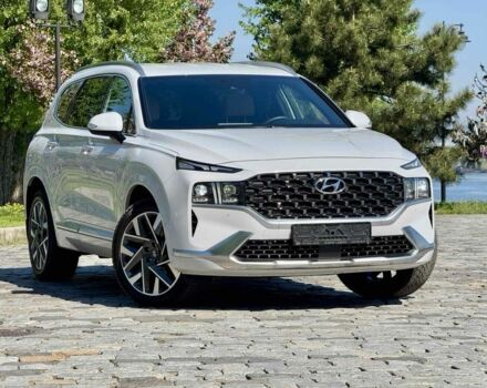 Белый Хендай Санта Фе, объемом двигателя 2.2 л и пробегом 67 тыс. км за 37999 $, фото 9 на Automoto.ua