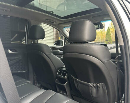 Белый Хендай Санта Фе, объемом двигателя 2 л и пробегом 36 тыс. км за 25500 $, фото 10 на Automoto.ua