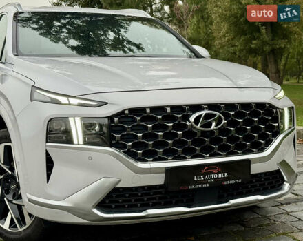Белый Хендай Санта Фе, объемом двигателя 2.15 л и пробегом 67 тыс. км за 37999 $, фото 21 на Automoto.ua