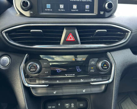 Белый Хендай Санта Фе, объемом двигателя 2 л и пробегом 36 тыс. км за 25500 $, фото 25 на Automoto.ua