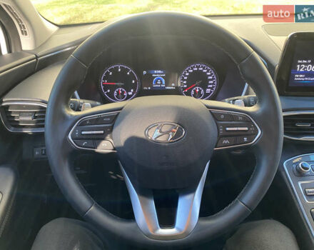 Білий Хендай Санта Фе, об'ємом двигуна 2.2 л та пробігом 140 тис. км за 28300 $, фото 45 на Automoto.ua