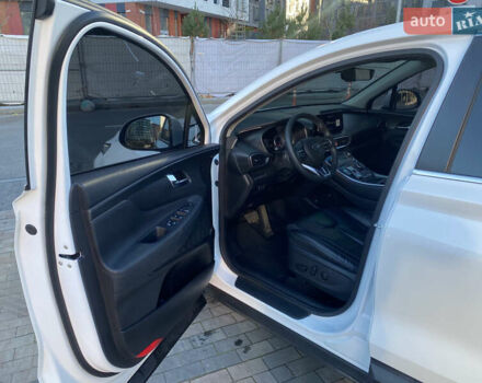 Білий Хендай Санта Фе, об'ємом двигуна 2.2 л та пробігом 140 тис. км за 28300 $, фото 33 на Automoto.ua