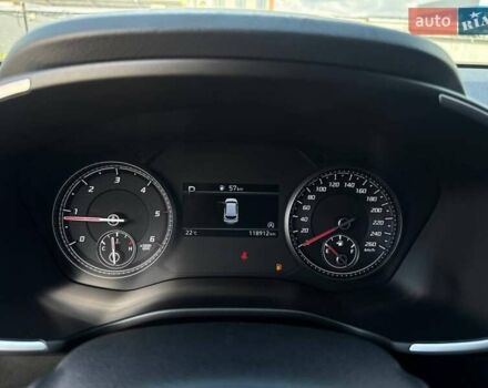 Белый Хендай Санта Фе, объемом двигателя 2.2 л и пробегом 118 тыс. км за 28300 $, фото 12 на Automoto.ua