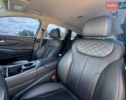 Белый Хендай Санта Фе, объемом двигателя 2.2 л и пробегом 118 тыс. км за 28300 $, фото 20 на Automoto.ua