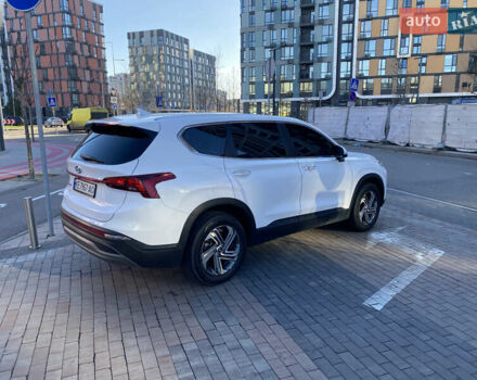 Білий Хендай Санта Фе, об'ємом двигуна 2.2 л та пробігом 140 тис. км за 28300 $, фото 15 на Automoto.ua