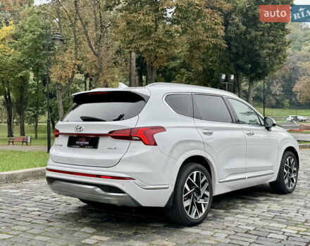 Белый Хендай Санта Фе, объемом двигателя 2.15 л и пробегом 67 тыс. км за 37999 $, фото 17 на Automoto.ua