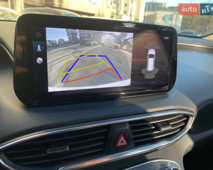 Білий Хендай Санта Фе, об'ємом двигуна 2.2 л та пробігом 140 тис. км за 28300 $, фото 46 на Automoto.ua