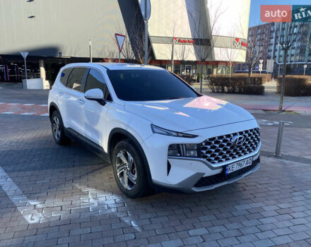 Білий Хендай Санта Фе, об'ємом двигуна 2.2 л та пробігом 140 тис. км за 28300 $, фото 10 на Automoto.ua