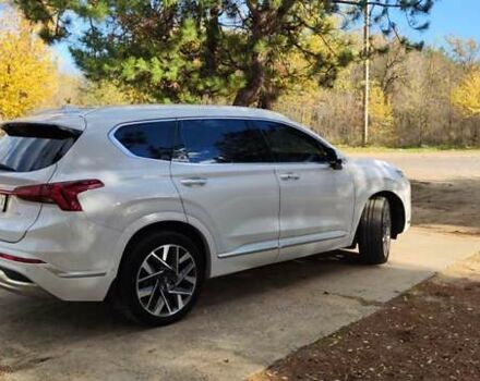 Белый Хендай Санта Фе, объемом двигателя 2.15 л и пробегом 55 тыс. км за 44999 $, фото 4 на Automoto.ua