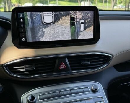 Белый Хендай Санта Фе, объемом двигателя 2.2 л и пробегом 67 тыс. км за 37999 $, фото 3 на Automoto.ua