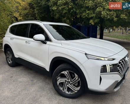 Білий Хендай Санта Фе, об'ємом двигуна 2.15 л та пробігом 147 тис. км за 29800 $, фото 22 на Automoto.ua