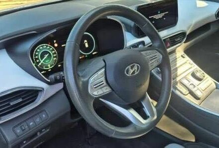 Белый Хендай Санта Фе, объемом двигателя 1.6 л и пробегом 40 тыс. км за 17000 $, фото 9 на Automoto.ua