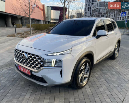 Белый Хендай Санта Фе, объемом двигателя 2.2 л и пробегом 123 тыс. км за 29700 $, фото 25 на Automoto.ua