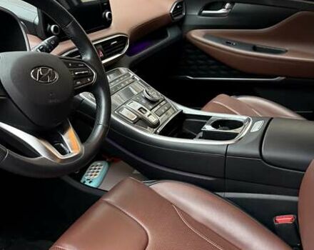 Белый Хендай Санта Фе, объемом двигателя 2.15 л и пробегом 51 тыс. км за 37000 $, фото 4 на Automoto.ua