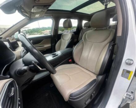 Белый Хендай Санта Фе, объемом двигателя 2.5 л и пробегом 20 тыс. км за 6100 $, фото 9 на Automoto.ua