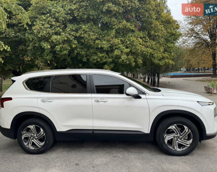 Білий Хендай Санта Фе, об'ємом двигуна 2.15 л та пробігом 147 тис. км за 29800 $, фото 71 на Automoto.ua