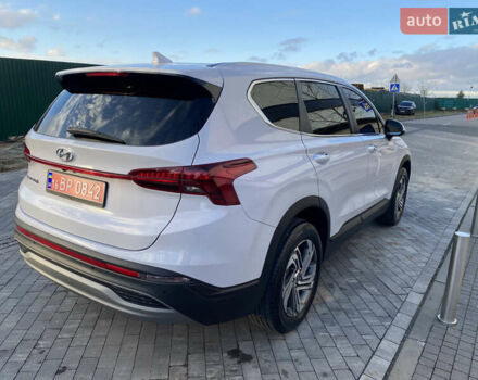 Белый Хендай Санта Фе, объемом двигателя 2.2 л и пробегом 123 тыс. км за 29700 $, фото 24 на Automoto.ua