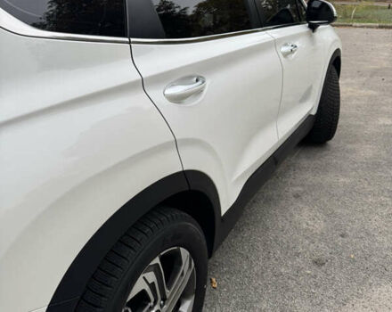 Білий Хендай Санта Фе, об'ємом двигуна 2.15 л та пробігом 147 тис. км за 29800 $, фото 25 на Automoto.ua