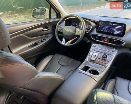 Белый Хендай Санта Фе, объемом двигателя 2.2 л и пробегом 123 тыс. км за 29700 $, фото 56 на Automoto.ua