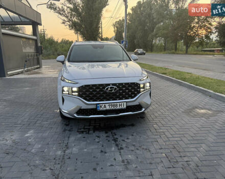 Белый Хендай Санта Фе, объемом двигателя 2.15 л и пробегом 63 тыс. км за 43000 $, фото 14 на Automoto.ua
