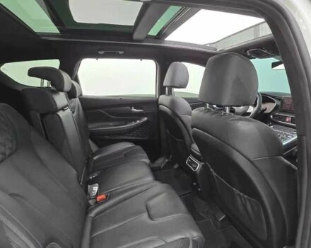 Белый Хендай Санта Фе, объемом двигателя 2.2 л и пробегом 71 тыс. км за 19000 $, фото 10 на Automoto.ua