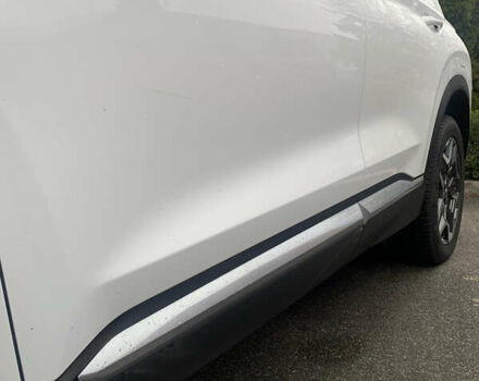 Белый Хендай Санта Фе, объемом двигателя 1.6 л и пробегом 63 тыс. км за 31900 $, фото 5 на Automoto.ua