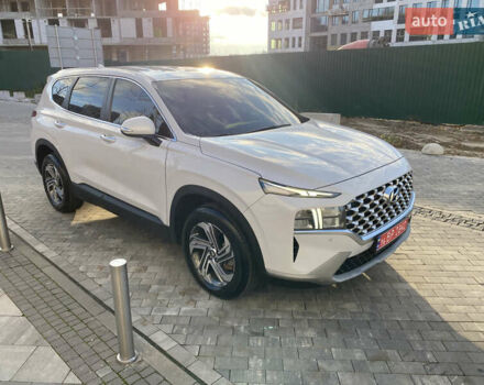 Белый Хендай Санта Фе, объемом двигателя 2.2 л и пробегом 123 тыс. км за 29700 $, фото 15 на Automoto.ua