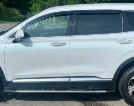 Белый Хендай Санта Фе, объемом двигателя 2.5 л и пробегом 19 тыс. км за 15000 $, фото 3 на Automoto.ua