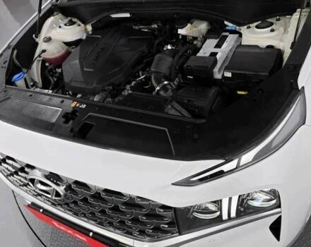 Белый Хендай Санта Фе, объемом двигателя 2.2 л и пробегом 71 тыс. км за 19000 $, фото 4 на Automoto.ua