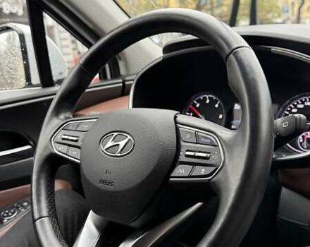 Белый Хендай Санта Фе, объемом двигателя 2.15 л и пробегом 51 тыс. км за 37000 $, фото 5 на Automoto.ua